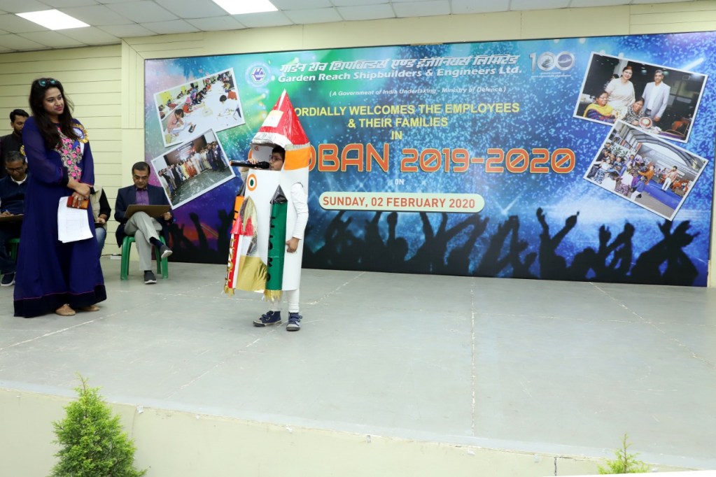GRSE celebrated family day Ahoban - Image 7 Image 7 - GRSE celebrated family day Ahoban
