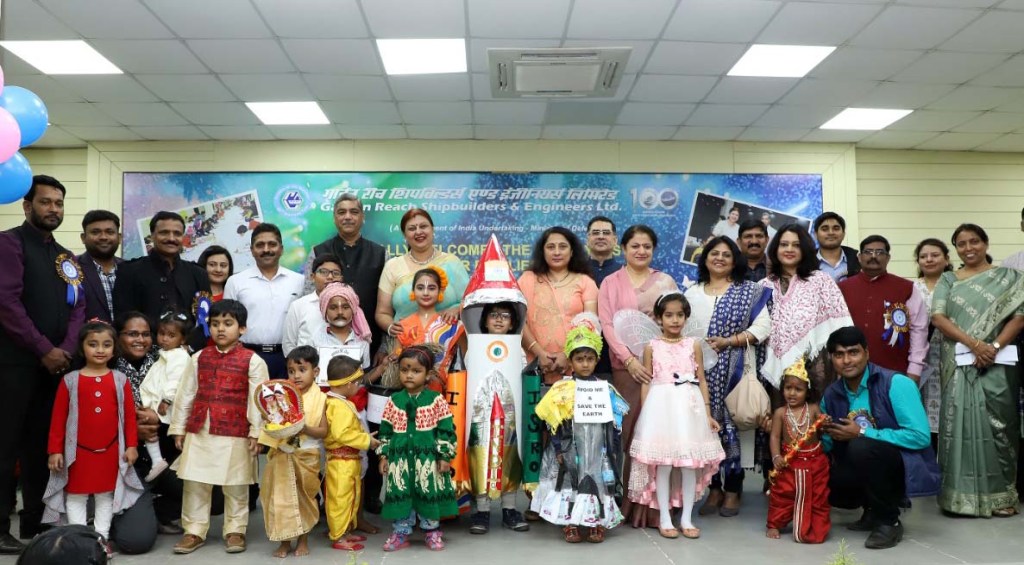 GRSE celebrated family day Ahoban - Image 8 Image 8 - GRSE celebrated family day Ahoban