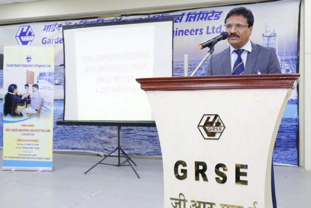Two Day Breast Cancer Awareness and Detection Camp organised by GRSE, as CSR Initiative, Commenced - Image 3 Image 3 - Two Day Breast Cancer Awareness and Detection Camp organised by GRSE, as CSR Initiative, Commenced