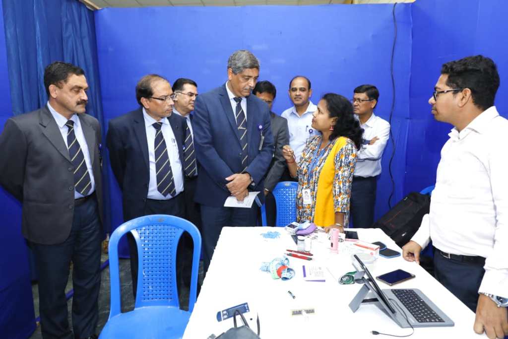 Two Day Breast Cancer Awareness and Detection Camp organised by GRSE, as CSR Initiative, Commenced - Image 4 Image 4 - Two Day Breast Cancer Awareness and Detection Camp organised by GRSE, as CSR Initiative, Commenced