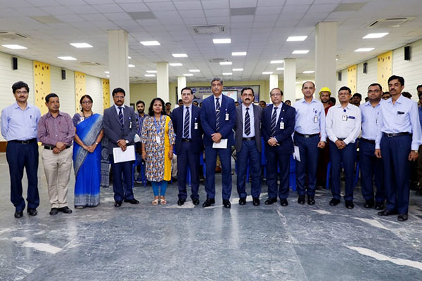 Two Day Breast Cancer Awareness and Detection Camp organised by GRSE, as CSR Initiative, Commenced - Image 6 Image 6 - Two Day Breast Cancer Awareness and Detection Camp organised by GRSE, as CSR Initiative, Commenced