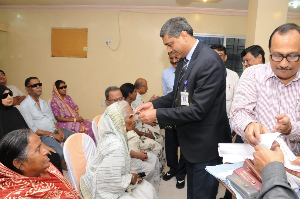 Cataract surgery for the poor and needy people of Metiabruz, Kolkata. GRSE undertook cataract surgery for poor and needy people of Metiabruz area as a part of CSR initiative since 2011 – 12 - Image 1 Image 1 - Cataract surgery for the poor and needy people of Metiabruz, Kolkata. GRSE undertook cataract surgery for poor and needy people of Metiabruz area as a part of CSR initiative since 2011 – 12