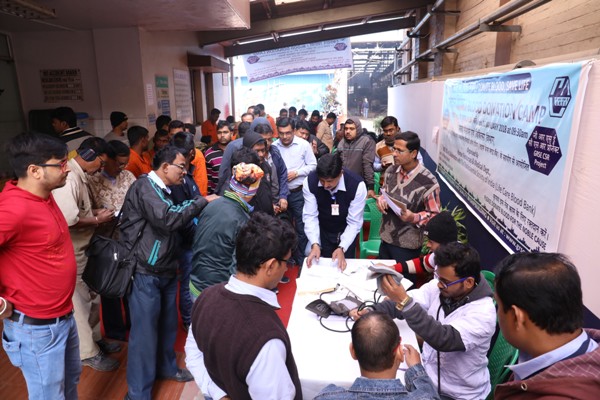 GRSE's Blood Donation Camp - Image 2 Image 2 - GRSE's Blood Donation Camp