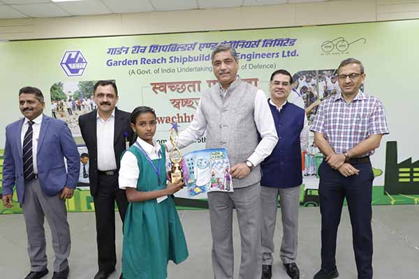 GRSE Observes Swachhta Pakhwada and creates Cleanliness Awareness - Image 3 Image 3 - GRSE Observes Swachhta Pakhwada and creates Cleanliness Awareness