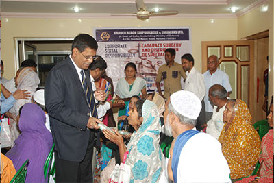 Image 2 - GRSE CSR Project : Cataract Surgery