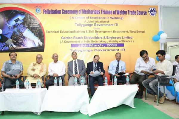 Image 3 - CSR Skill Development Program-Felicitation of Meritorious Students of ITI Tollygunge