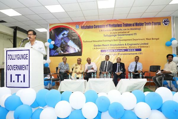 CSR Skill Development Program-Felicitation of Meritorious Students of ITI Tollygunge - Image 4 Image 4 - CSR Skill Development Program-Felicitation of Meritorious Students of ITI Tollygunge