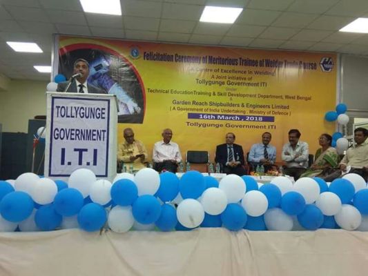 CSR Skill Development Program-Felicitation of Meritorious Students of ITI Tollygunge - Image 5 Image 5 - CSR Skill Development Program-Felicitation of Meritorious Students of ITI Tollygunge