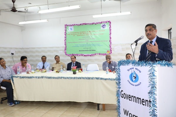 Image 1 - CSR Skill Development function at Women ITI, Kolkata