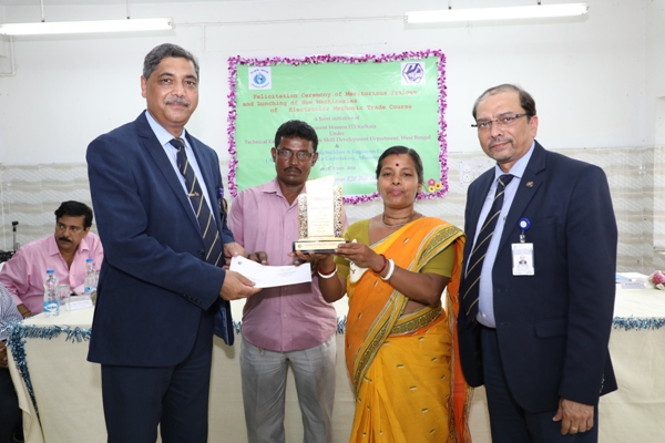 CSR Skill Development Function at Women ITI,Kolkata - Image 2 Image 2 - CSR Skill Development function at Women ITI, Kolkata