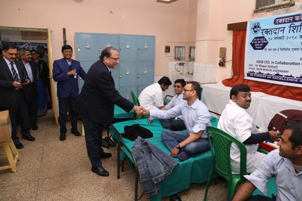 GRSE's Blood Donation Camp - Image 6 Image 6 - GRSE's Blood Donation Camp