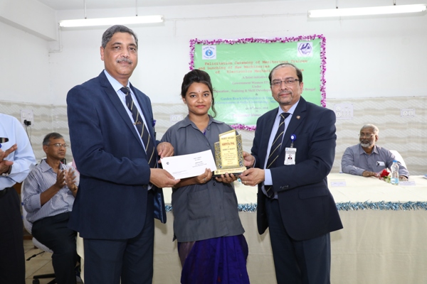 Image 1 - CSR Skill Development function at Women ITI, Kolkata