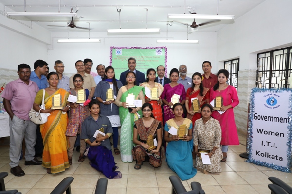 CSR Skill Development Function at Women ITI,Kolkata - Image 2 Image 2 - CSR Skill Development function at Women ITI, Kolkata