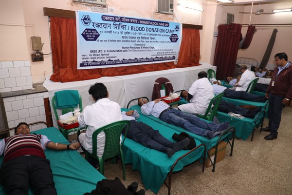 Image 9 - GRSE's Blood Donation Camp