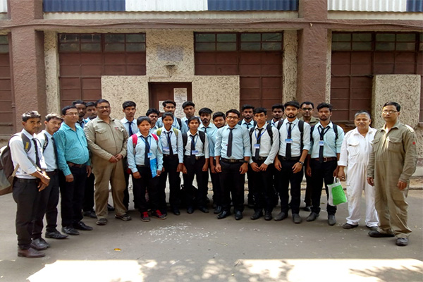 Image 3 - Indsutrial Visit for ITI Balurghat (EM trade) students