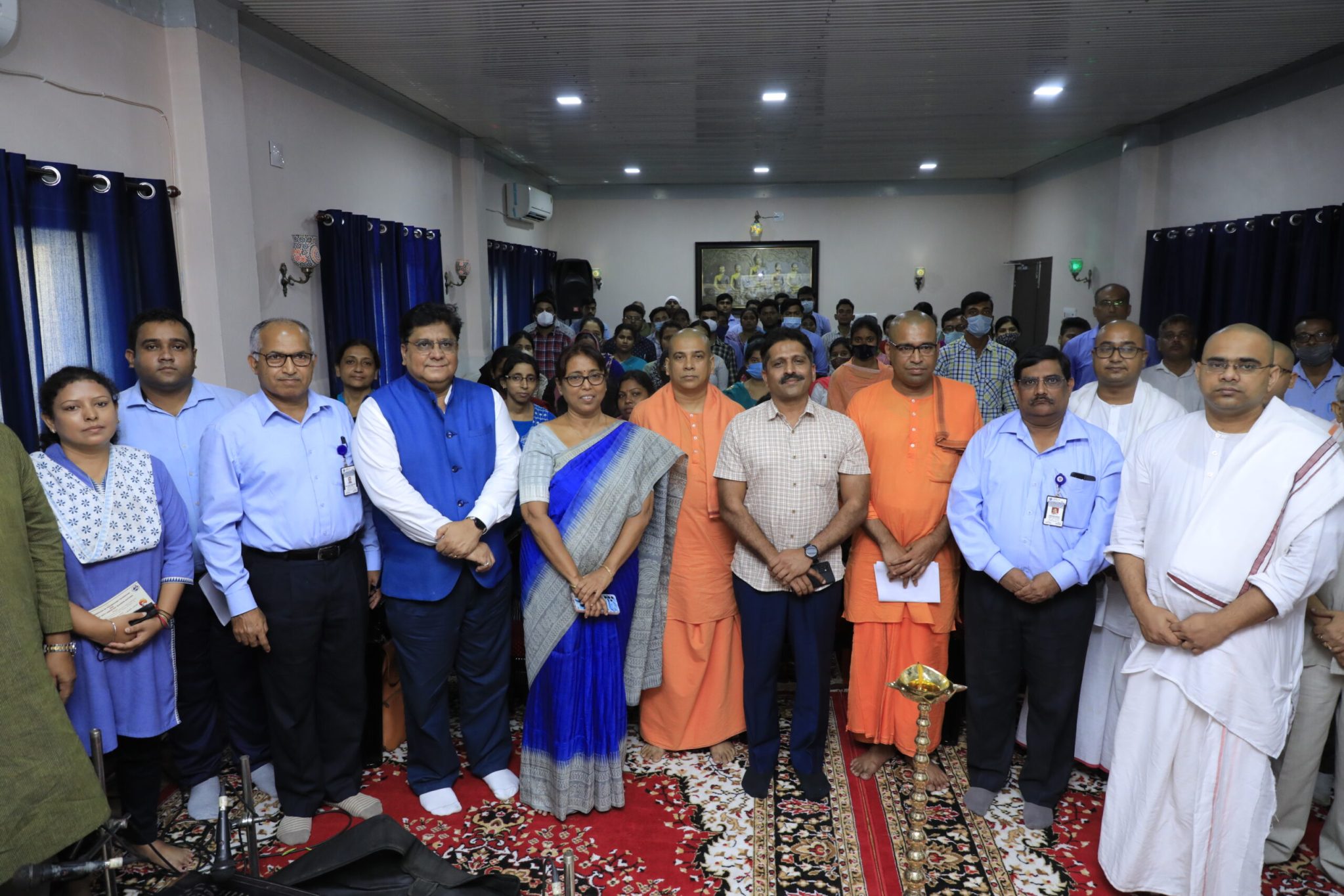 Inauguration of Phlebotomy Technician & General Duty Training Batches at Ma Sarada Swanirvar Kendra, Ramkrishna Math, Baghbazar, Kolkata - Image 3 Image 3 - Inauguration of Phlebotomy Technician & General Duty Training Batches at Ma Sarada Swanirvar Kendra, Ramkrishna Math, Baghbazar, Kolkata