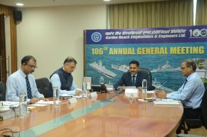 106th AGM of GRSE