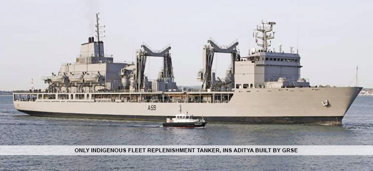 Fleet Replenishment Tanker