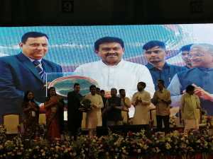 GRSE received the prestigious Rajbhasha Kirti Puraskar for the year 2021-22 by the Ministry of Home Affairs, Government of India