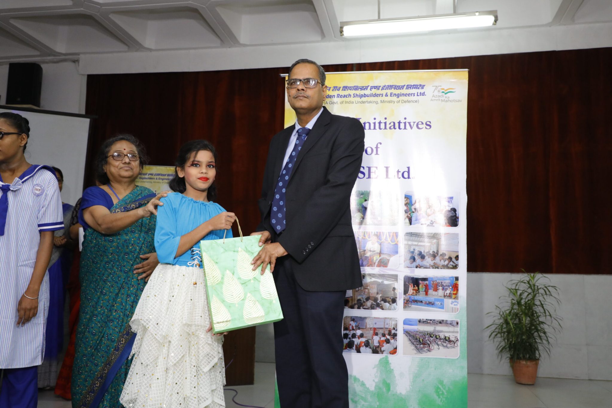 GRSE's CSR Initiative with IICP for FY 2022-23 - Image 4 Image 4 - GRSE's CSR Initiative with IICP for FY 2022-23