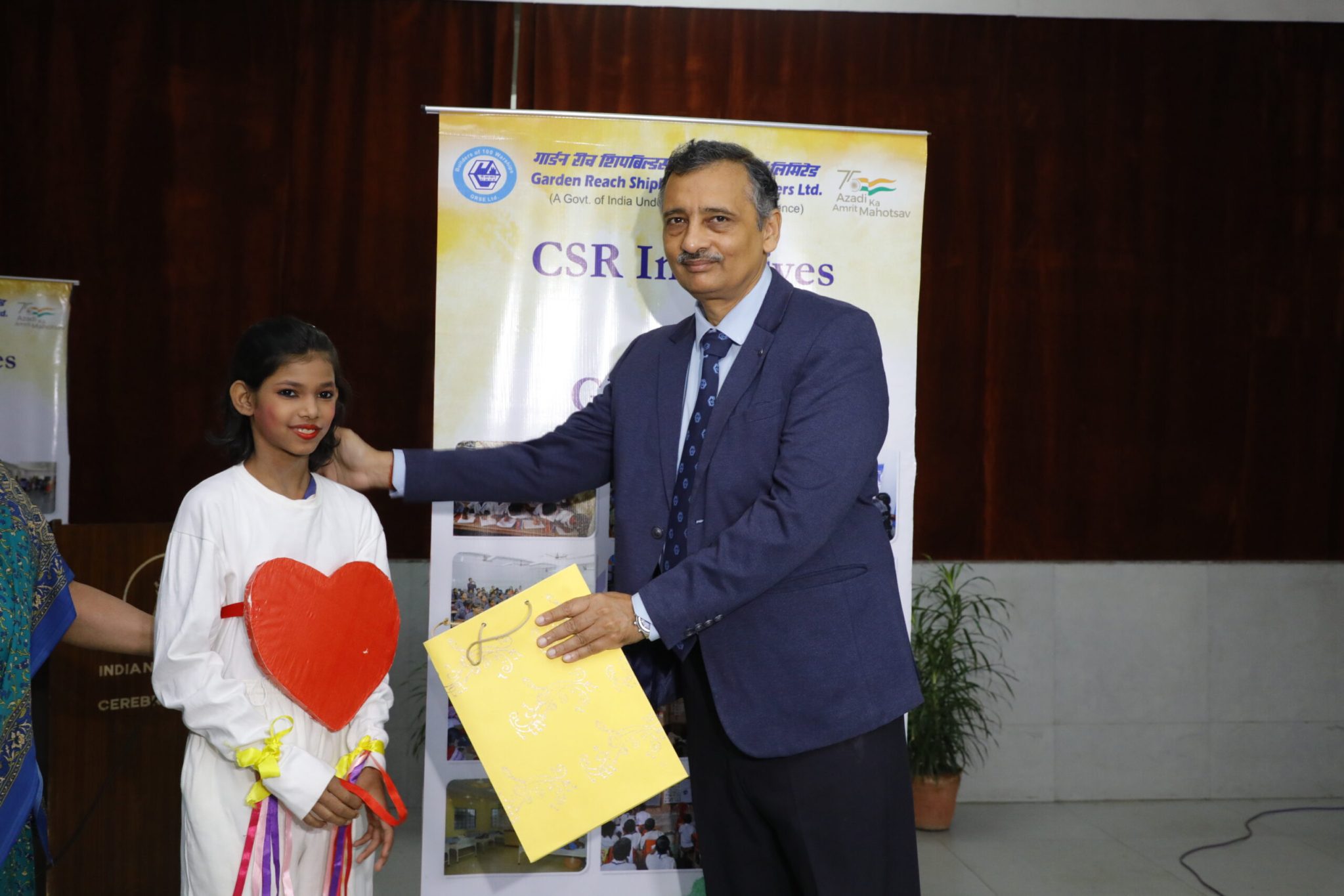 Image 5 - GRSE's CSR Initiative with IICP for FY 2022-23
