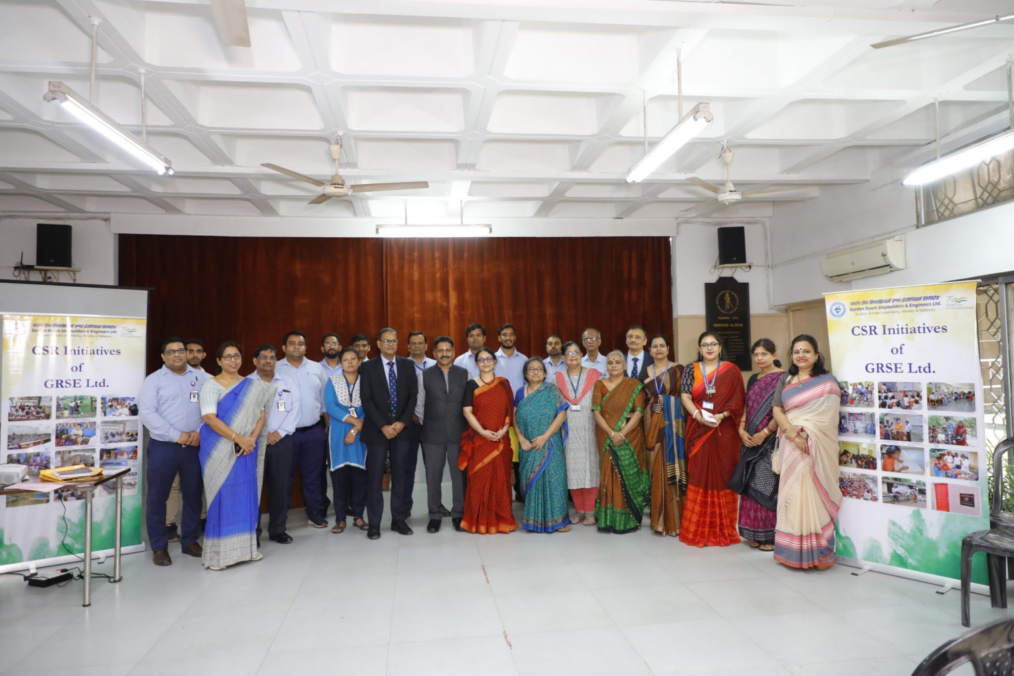 GRSE's CSR Initiative with IICP for FY 2022-23 - Image 1 Image 1 - GRSE's CSR Initiative with IICP for FY 2022-23