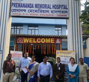 Image 1 - Inauguration of medical equipment at Premananda Memorial Hospital Kolkata