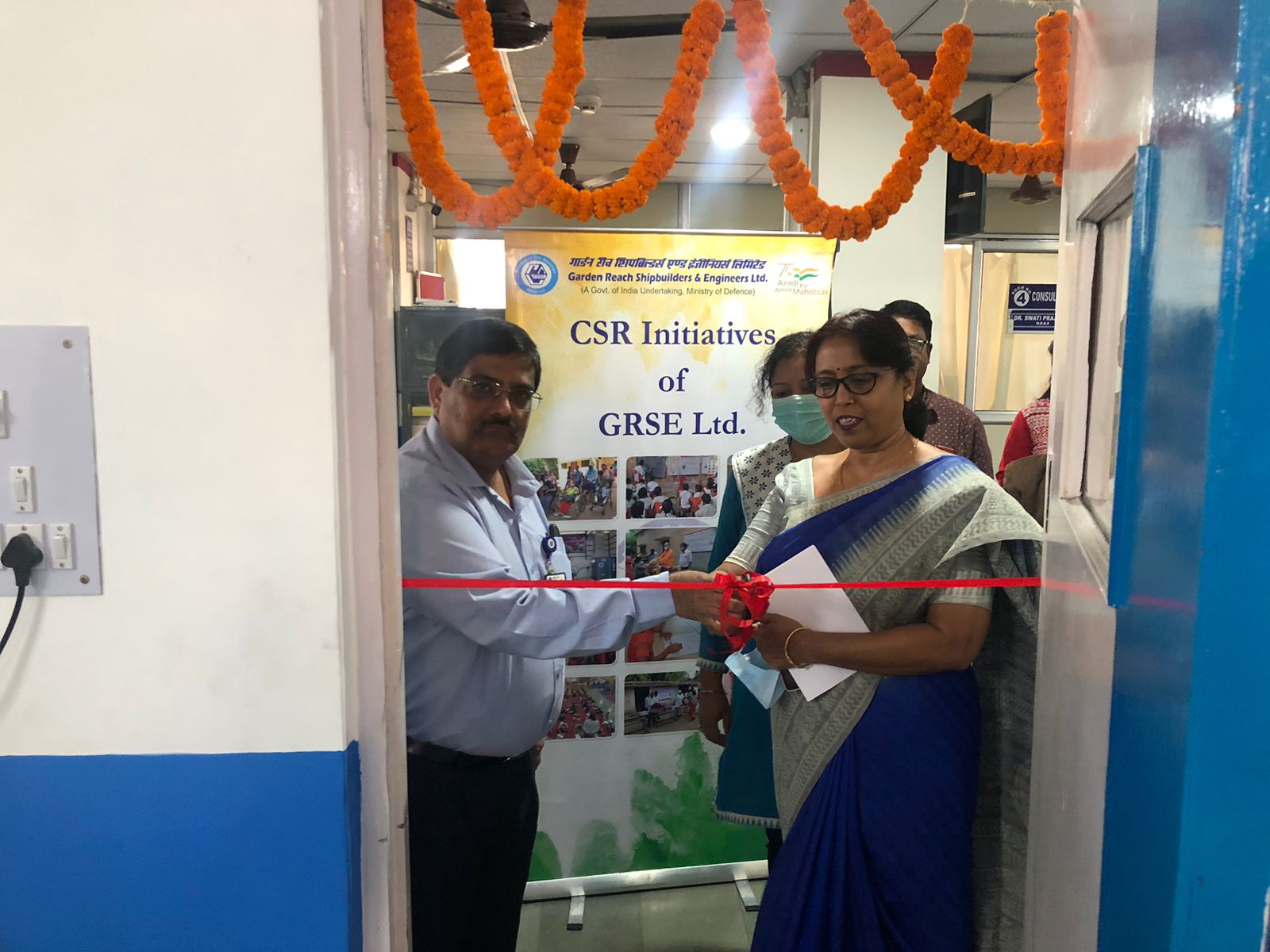 Inauguration of medical equipment at Premananda Memorial Hospital Kolkata - Image 2 Image 2 - Inauguration of medical equipment at Premananda Memorial Hospital Kolkata