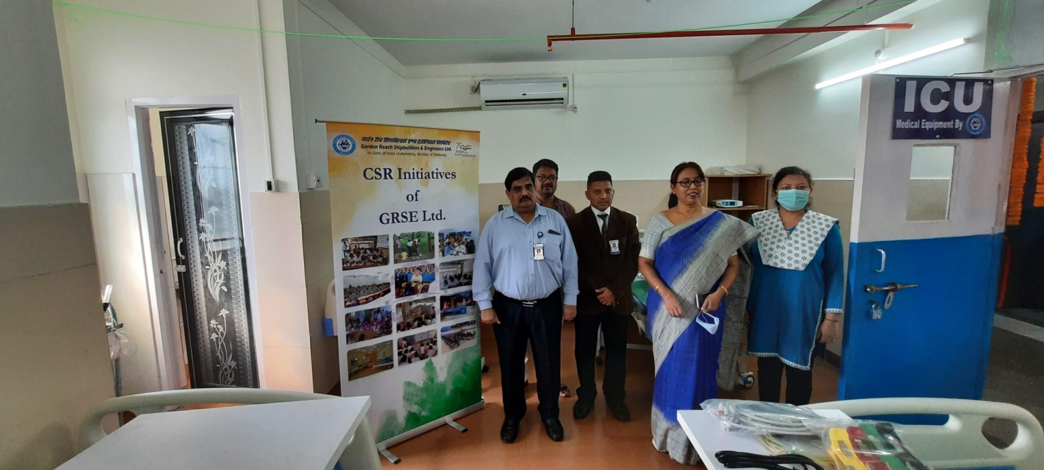 Image 3 - Inauguration of medical equipment at Premananda Memorial Hospital Kolkata