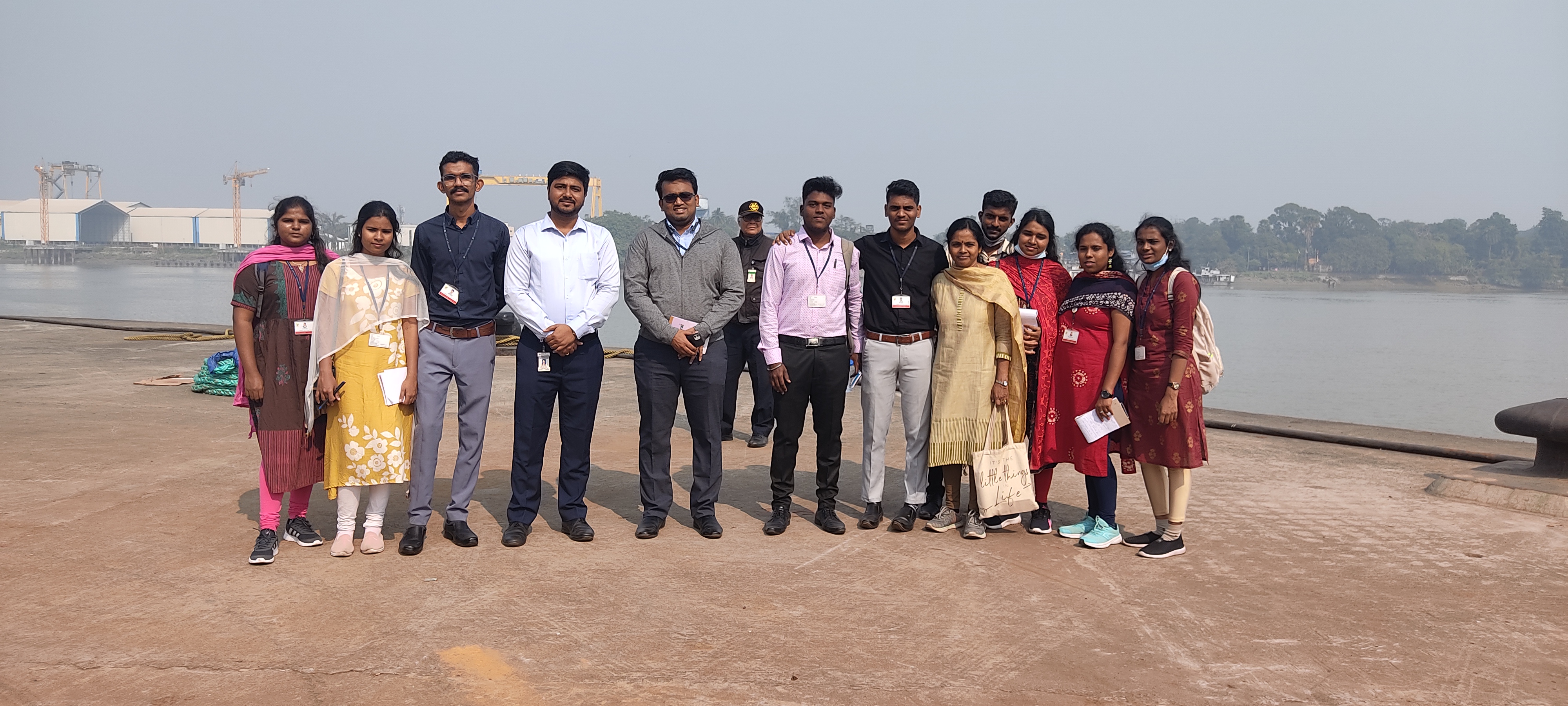 Visit of students from Social Work Department, Loyola College, Chennai 14 Dec 22