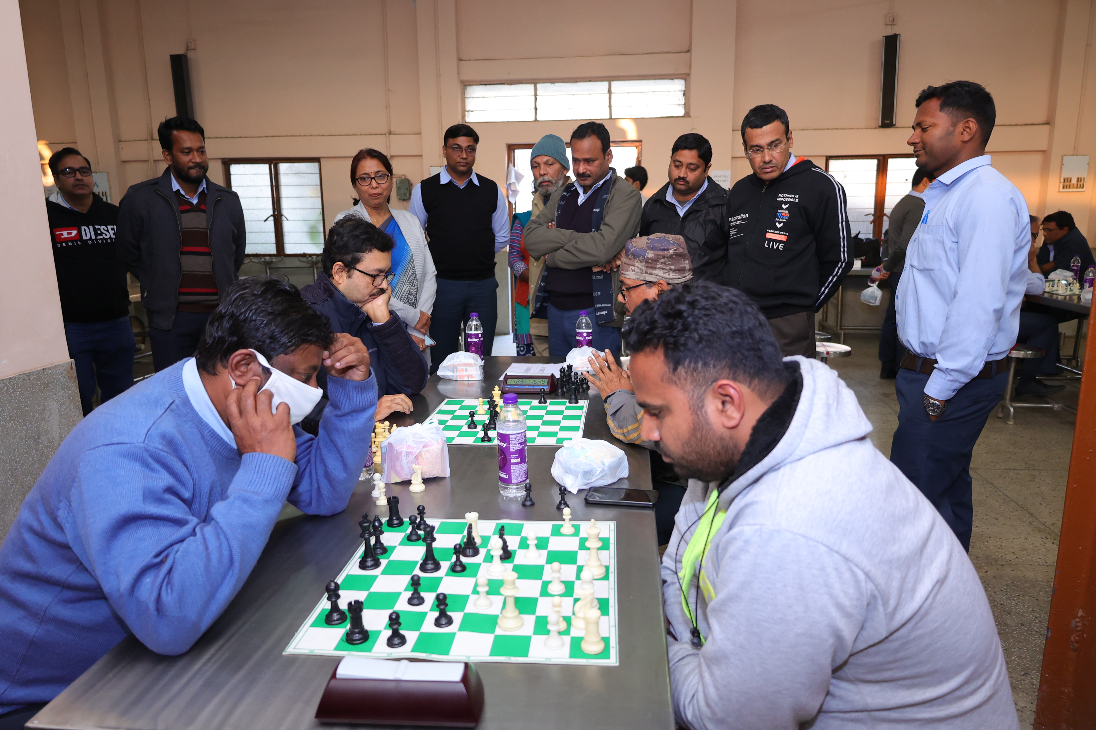 Annual Sports 2022-23 Chess Tournament on 06 Jan 23