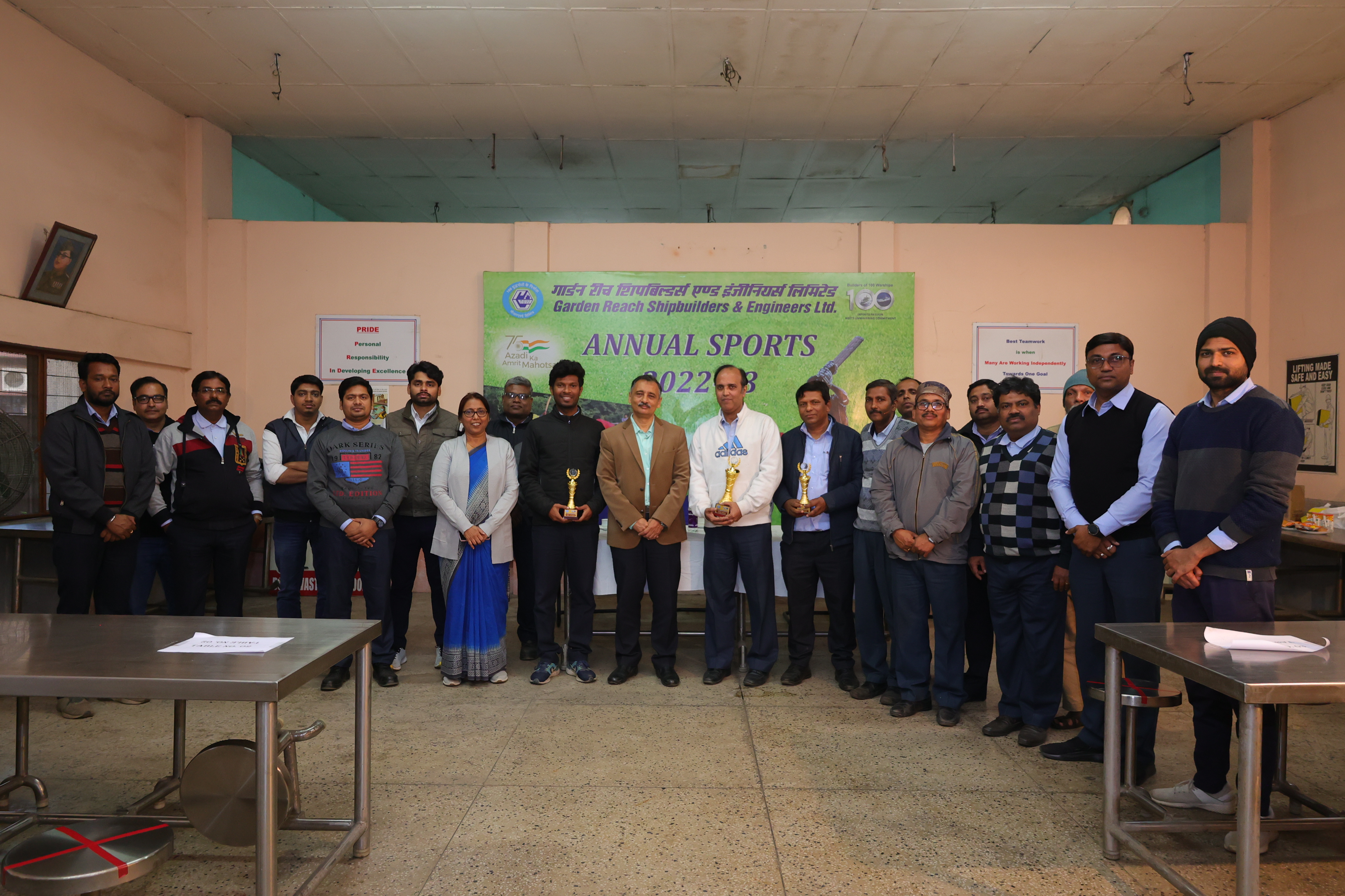 Annual Sports 2022-23 Chess Tournament on 06 Jan 23