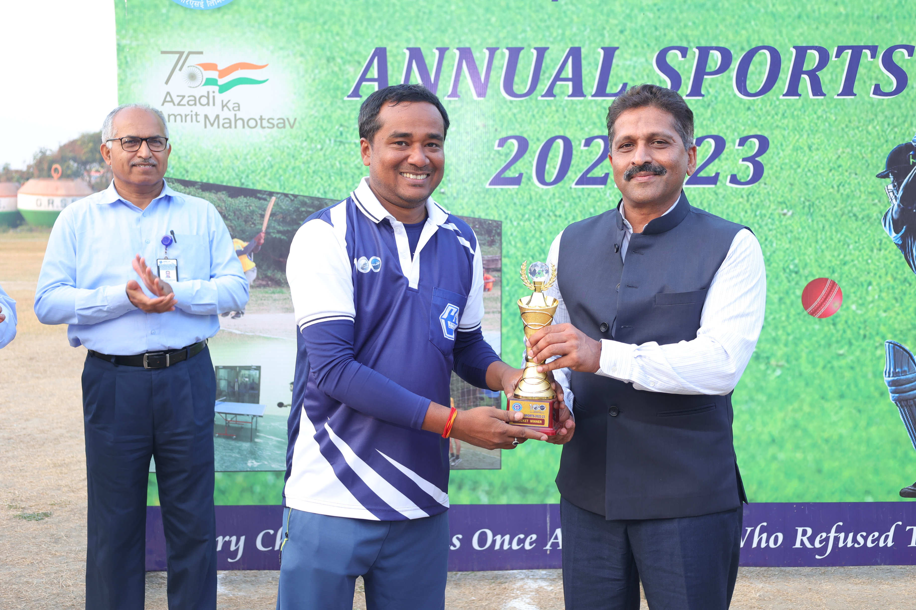 Annual Sports 2022-23 Cricket Tournament on 12 Jan 23