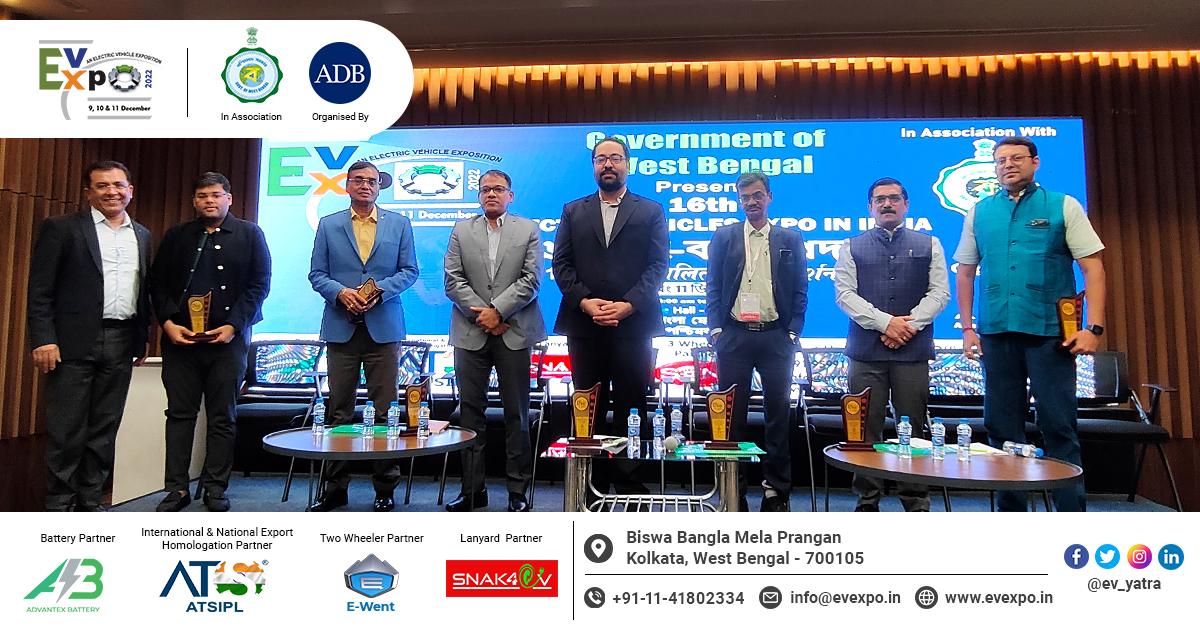 GRSE’s participation in a panel discussion on Inland Water Transport use case electric ferries organised by “KOLKATA’s EV Expo Conference on Sustainability of Electric Vehicles” on 11 Dec 22