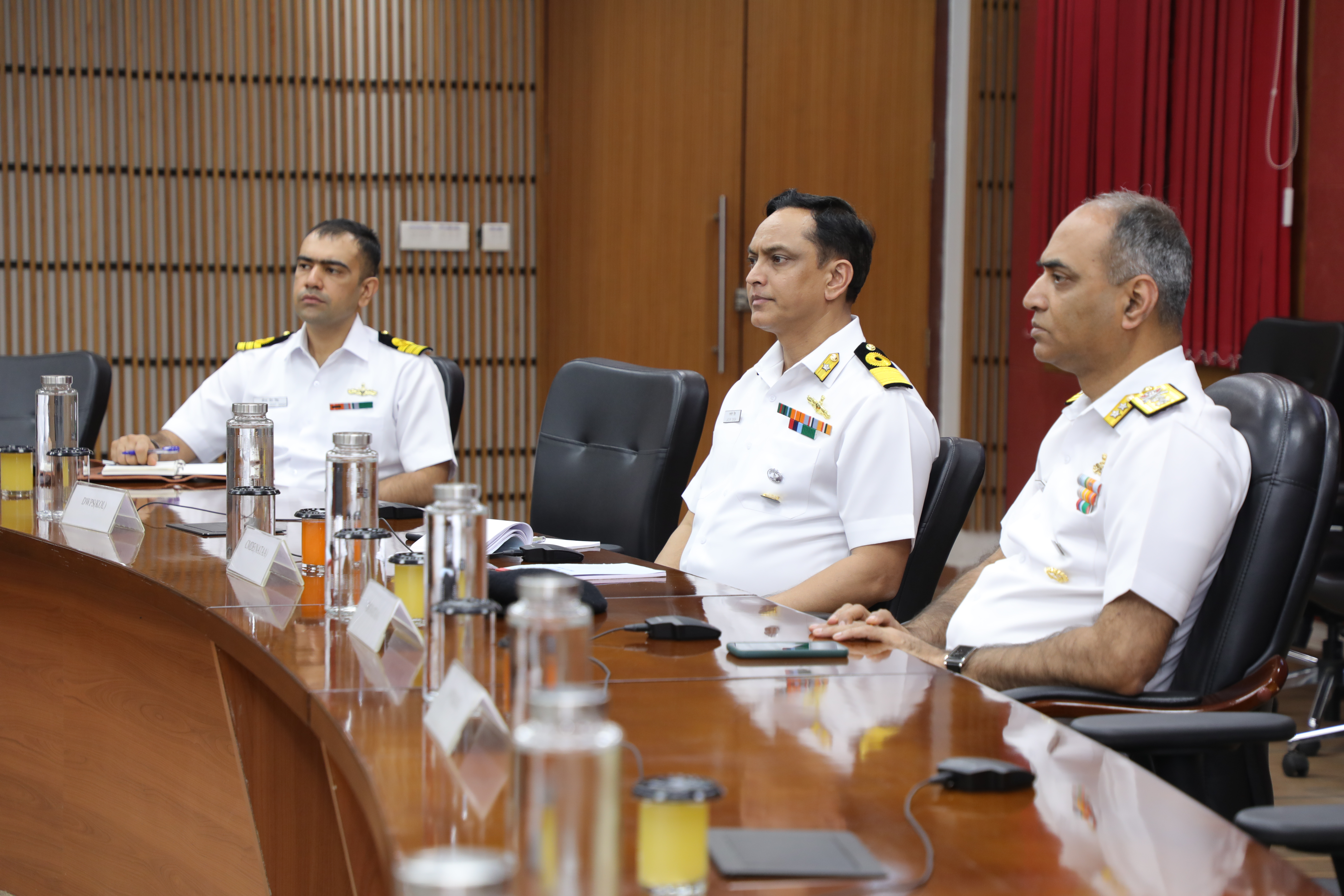 Visit of Rear Admiral K Srinivas, DGNATAA on 02 Feb 23