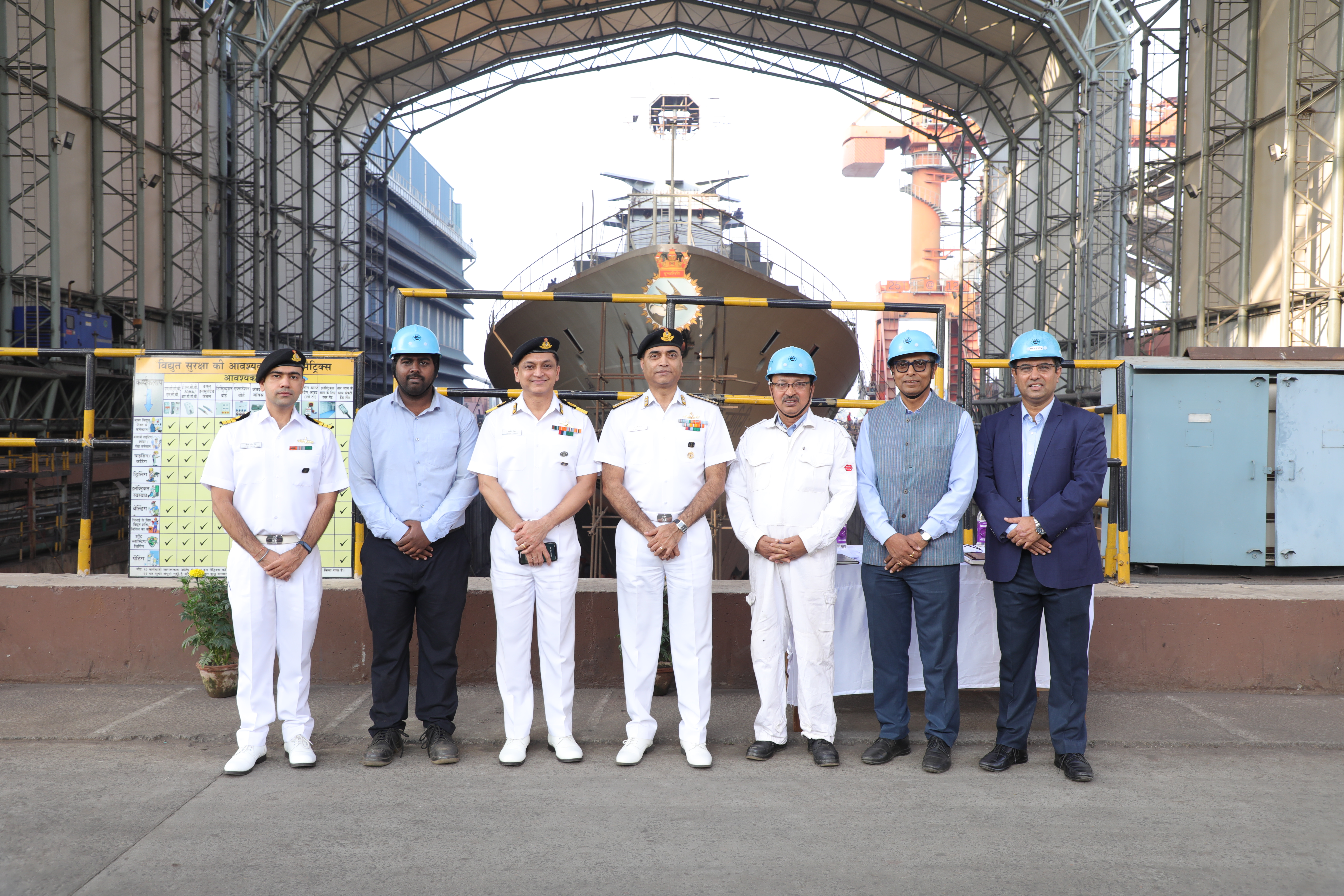 Visit of Rear Admiral K Srinivas, DGNATAA on 02 Feb 23