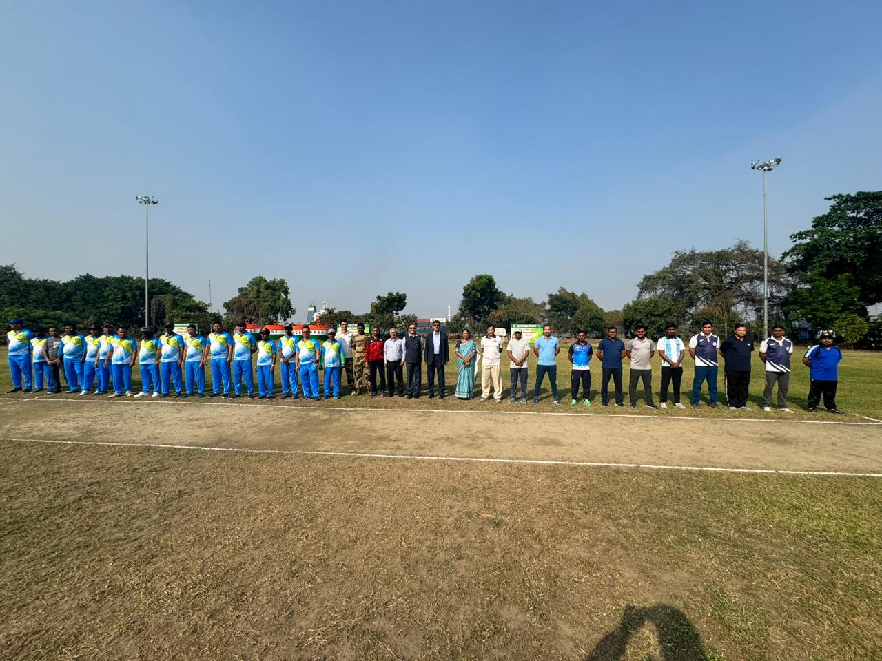 Inaugural Cricket Match between HR&A and SBS, Main Works on 11 Dec 23