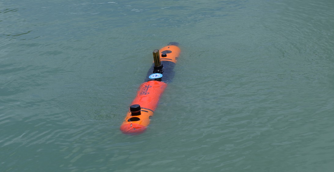 Launch of Autonomous Underwater Vehicle (AUV) on 28 Jul 23