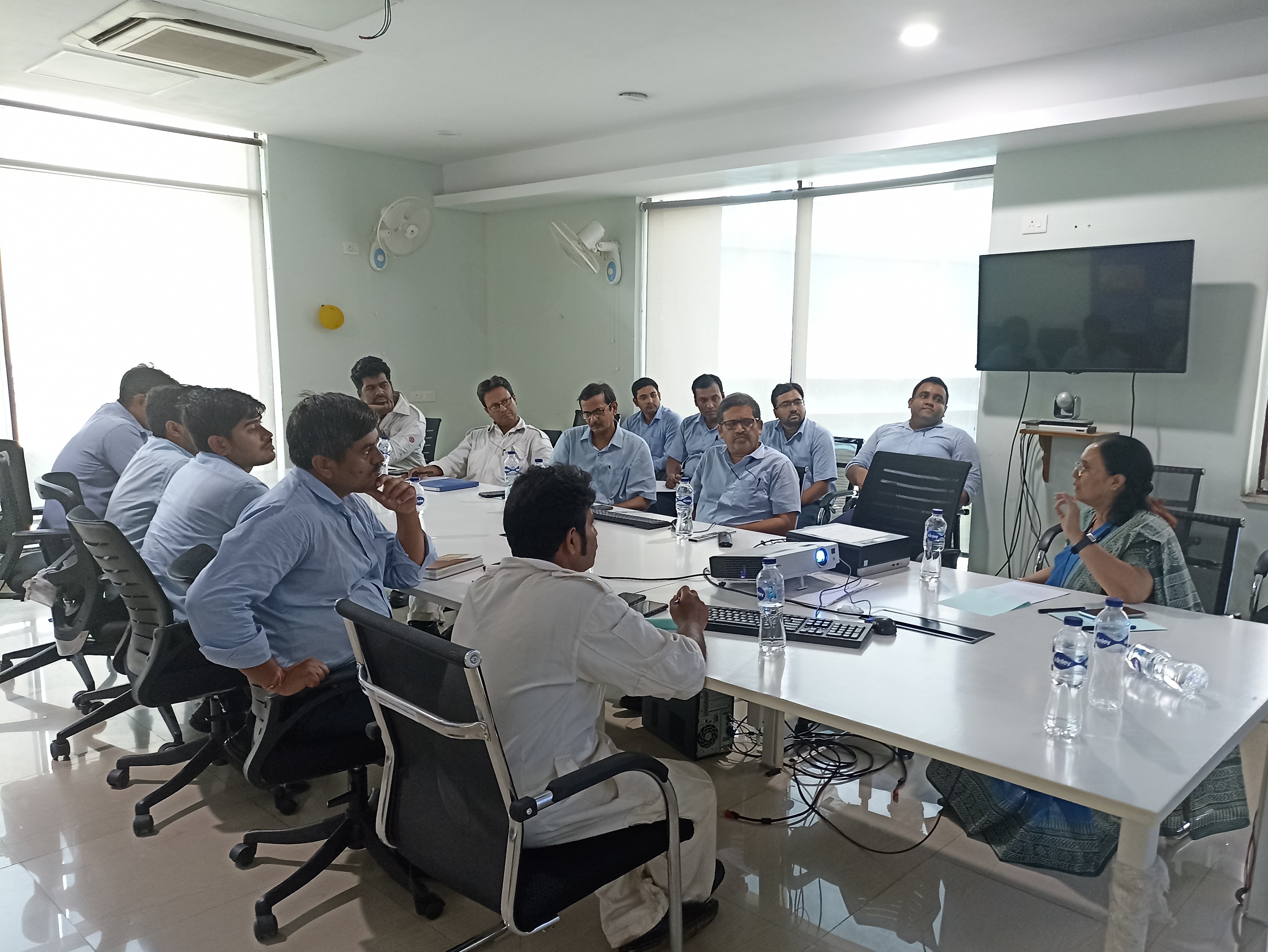 Awareness session on 'Contract Management in Shipbuilding Activities' for employees on 30 May 23