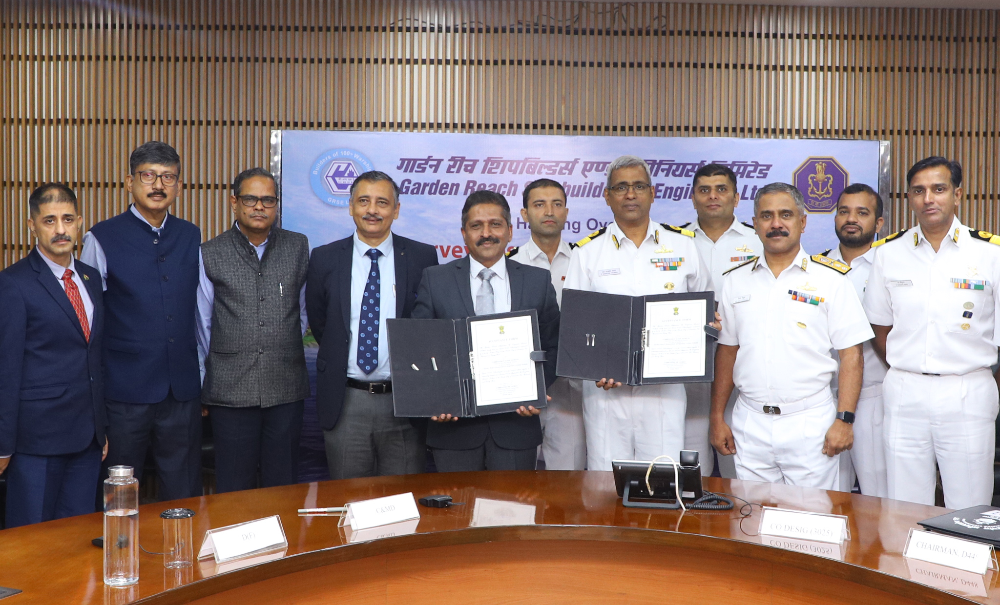 A Birthday Boost for Indian Navy – GRSE Delivers “Largest Ever Survey Vessel to be built in the Country - INS Sandhayak” on the Navy Day 2023 on 04 Dec 23