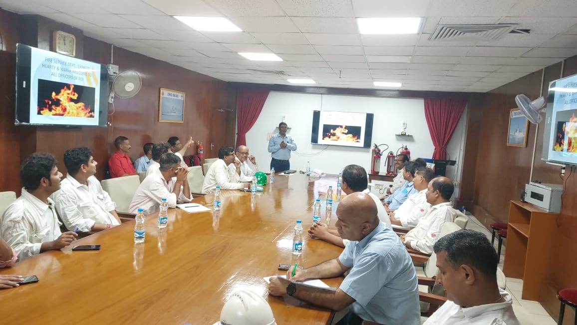 Theoretical & Practical Fire Safety Awareness Program at FOJ Unit on 13 Jun 23