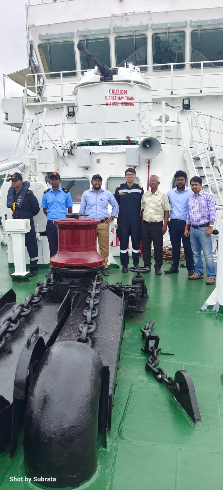 Post Refit River Trials of ICGS Vijaya have been completed successfully the ship will shortly join the fleet for maritime protection of Eastern Seaboard on 27 Jun 23
