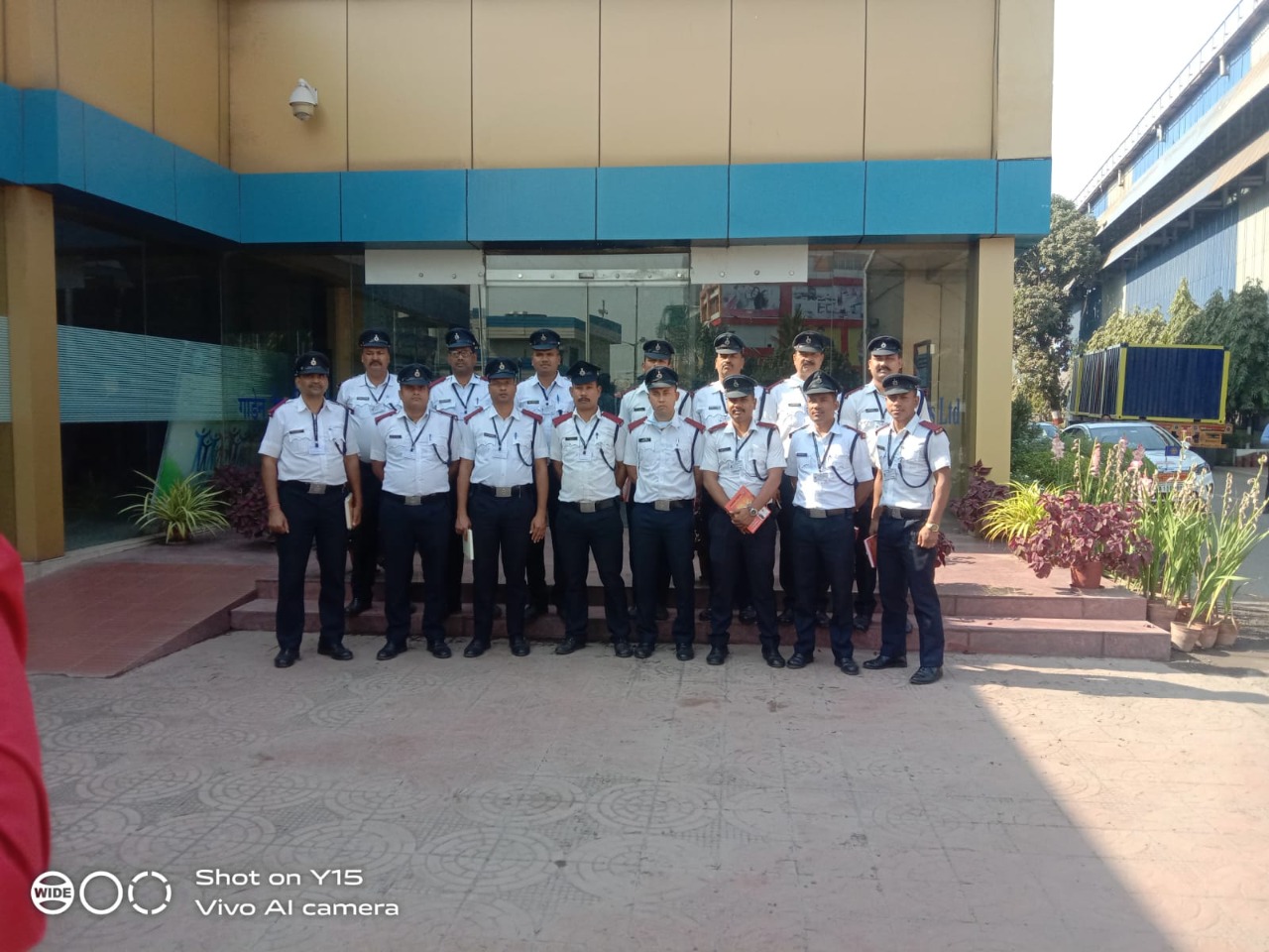 Visit of Officers of 75th Divisional Officers Course, NFSC, Nagpur conducted by RTC, WBF&ES Kolkata 15 Dec 22