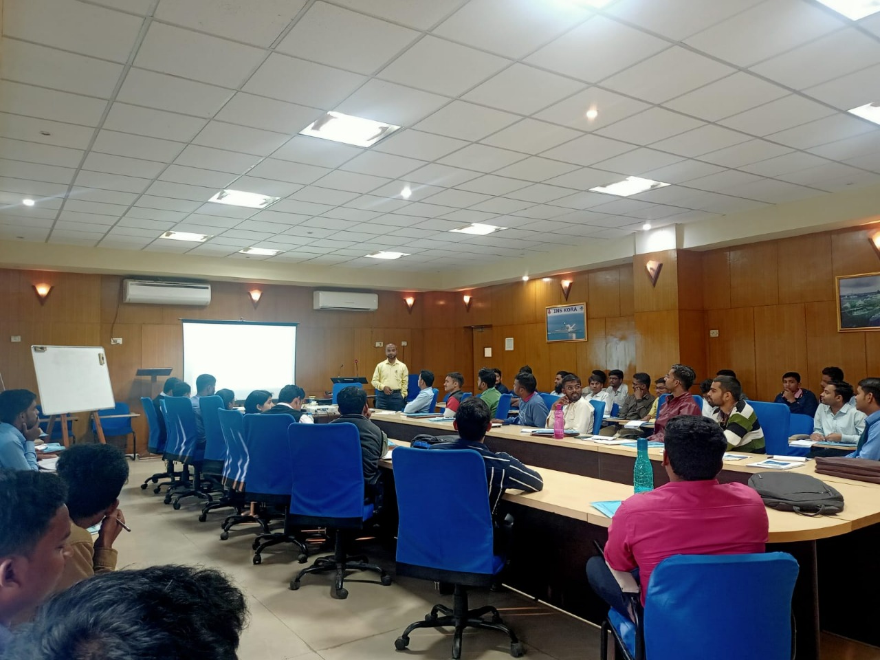 Awareness session on Innovation & IPR of newly joined supervisors under Mission Raksha Gyan Shakti (MRGS), Intellectual Property Rights for self reliance in Defence on 28 Dec 22