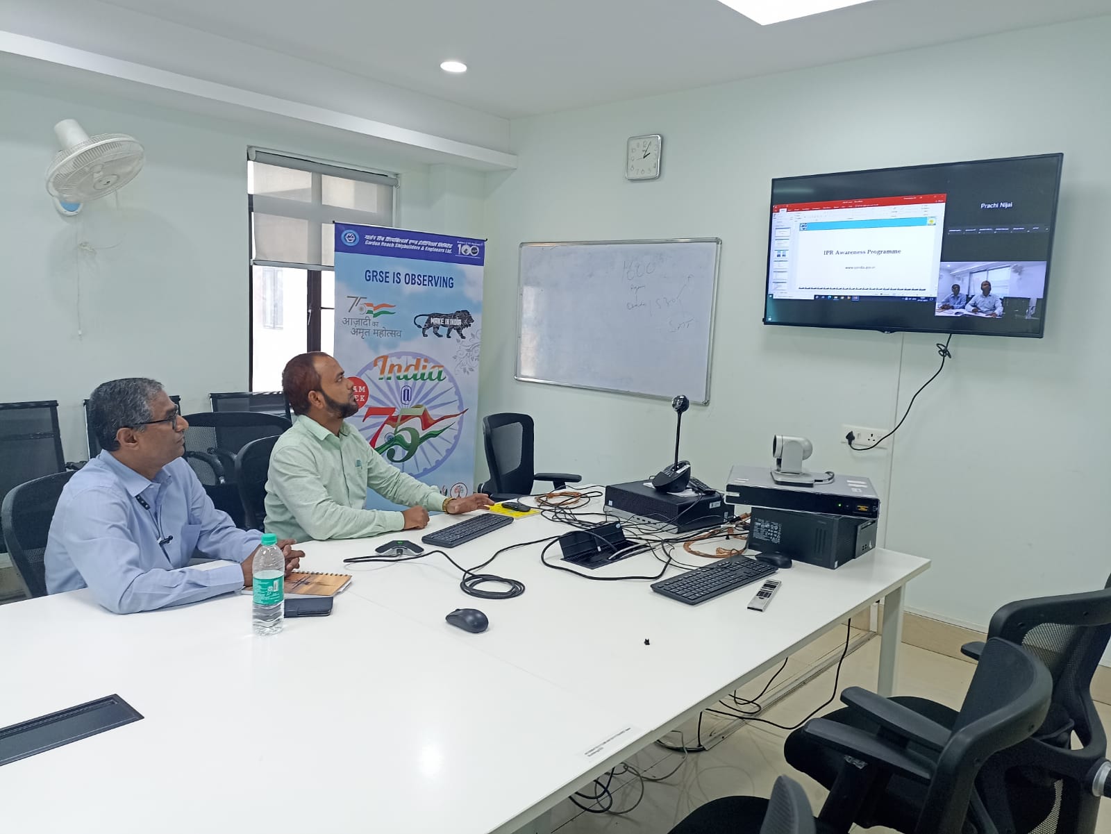 Training on IPR Under Mission Raksha Gyan Shakti (MRGS), Intellectual Property Rights, for Self-Reliance in Defence, to Vendor Personnel through Webinar on 09 Feb 23