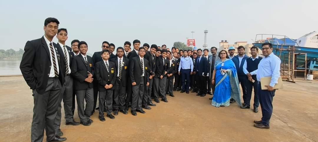 Visit of Young Academic Minds from LA MARTINIERE FOR BOYS on 09 Dec 22