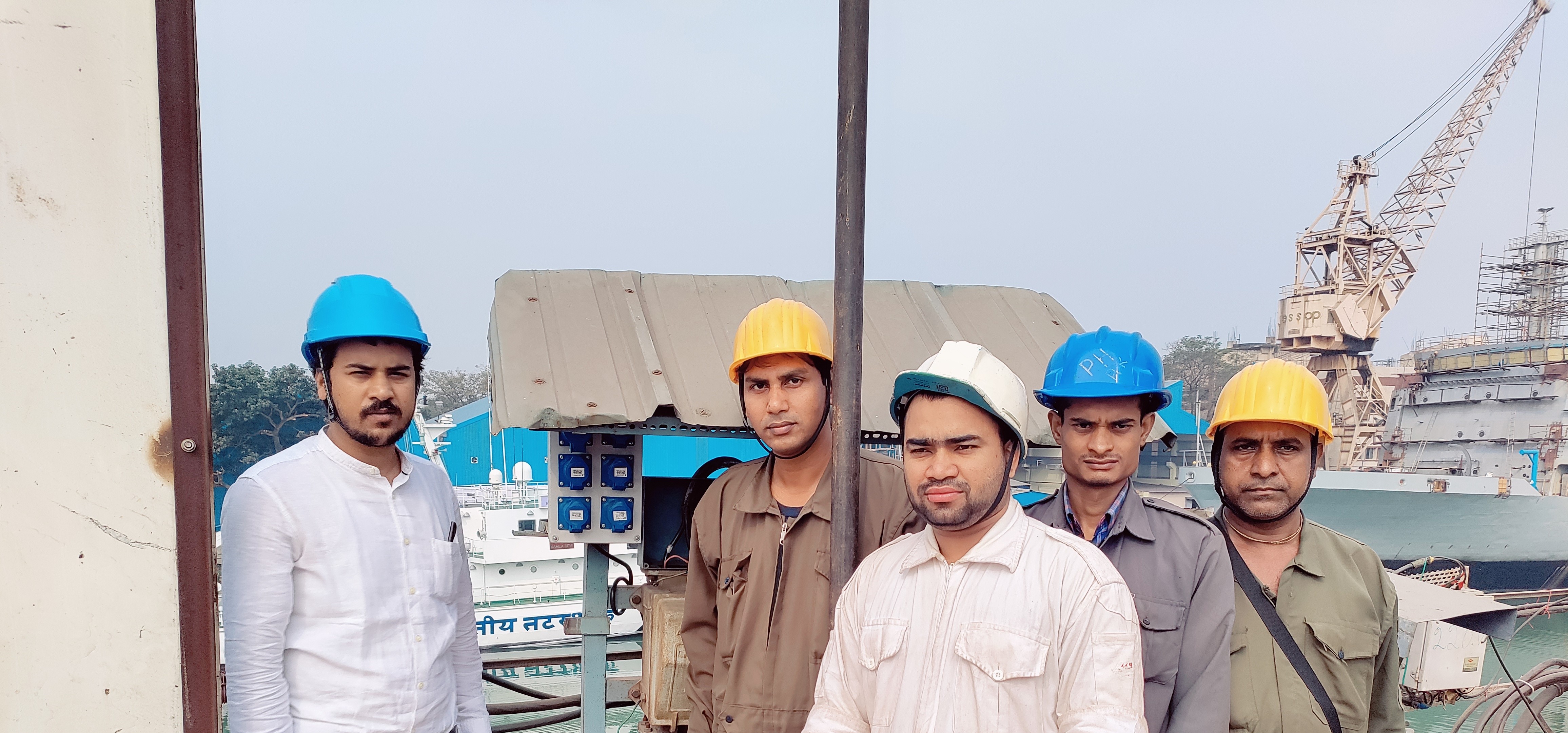 Installation of 45 Nos. of Industrial Electrical Extension Board on Yard 3022 on 14 Jan 23