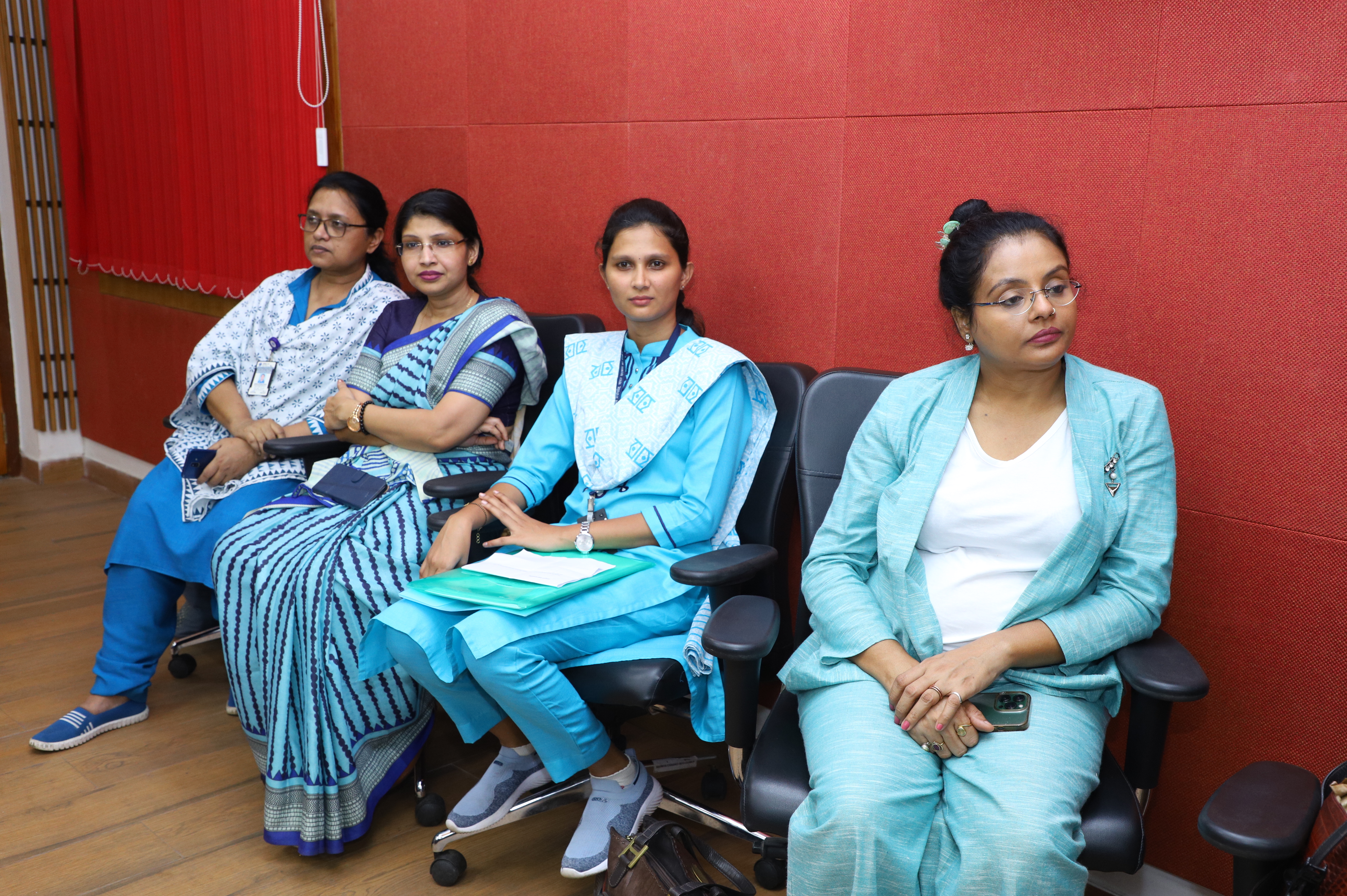 The Forum of Women In Public Sector under the aegis of SCOPE, held its Central Governing Body Meeting, Regional Executive Body (ER) Meeting, & Training Session for WIPS Delegates at GRSE, Kolkata on 13 Oct 23