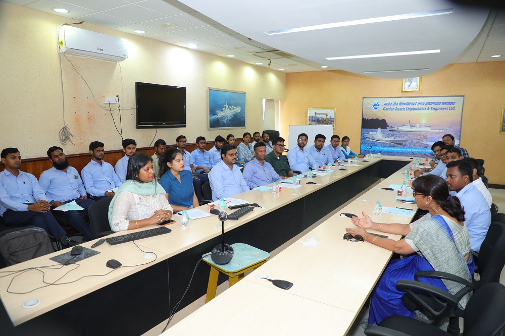 "Awareness Session on
                    "MISSION LiFE" for Employees as part of Outreach Activities
                    on World Environment Day on 05 Jun 23" title="Awareness
                    Session on "MISSION LiFE" for Employees as part of Outreach
                    Activities on World Environment Day on 05 Jun 23 - Image 2