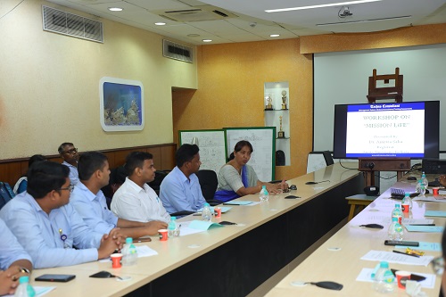 "Awareness Session on
                    "MISSION LiFE" for Employees as part of Outreach Activities
                    on World Environment Day on 05 Jun 23" title="Awareness
                    Session on "MISSION LiFE" for Employees as part of Outreach
                    Activities on World Environment Day on 05 Jun 23 - Image 3